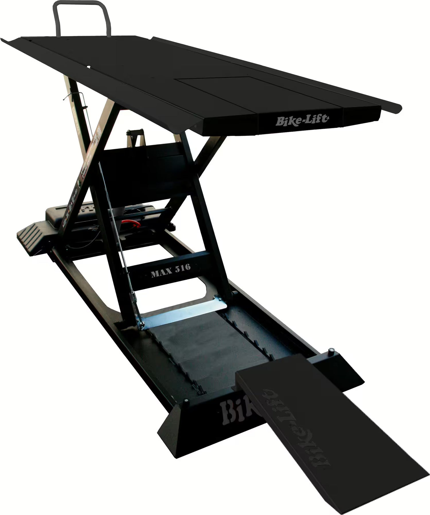 Bike-Lift hefbrug elektro hydraulisch 500 kg draagvermogen – Vehicle Repair & Specialty Tools kopen bij WheelsWork | Motoronderdelen, Gereedschap & Accessoires