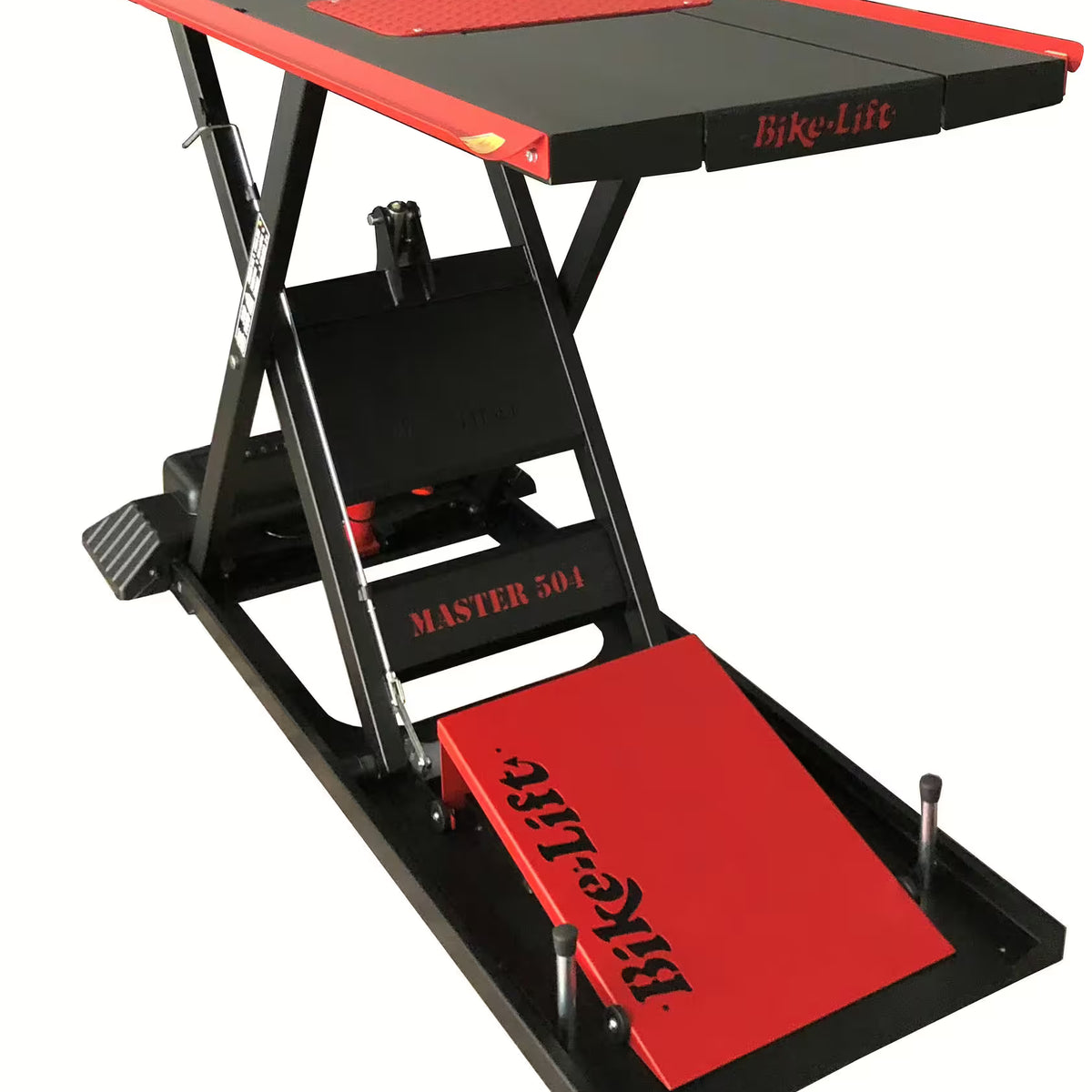 Bike-Lift hefbrug elektro hydraulisch 500 kg draagvermogen – Vehicle Repair & Specialty Tools kopen bij WheelsWork | Motoronderdelen, Gereedschap & Accessoires