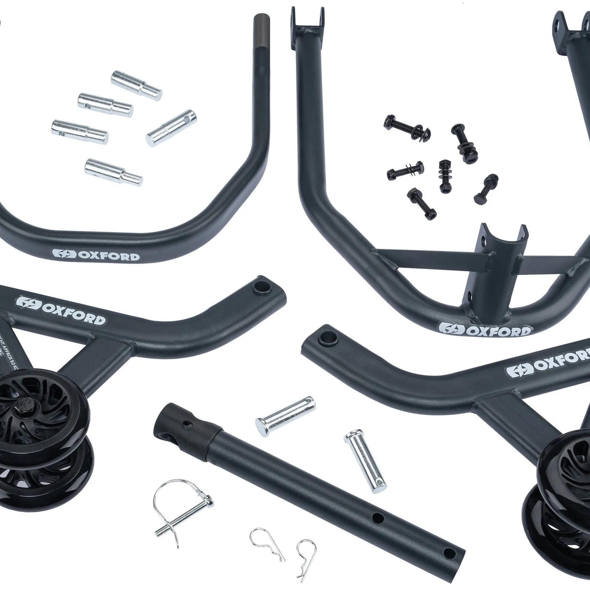 Oxford ZERO-G Headstock Paddockstand - Zwart