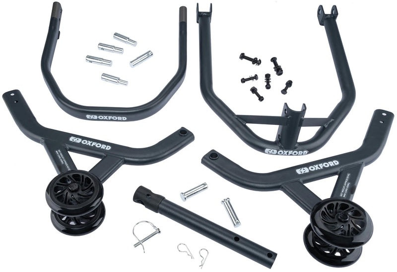 Oxford ZERO-G Headstock Paddockstand - Zwart