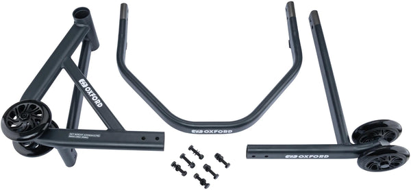 Oxford ZERO-G Single Sided Paddockstand - Zwart