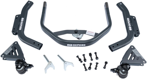 Oxford ZERO-G Dolly Paddockstand - Zwart