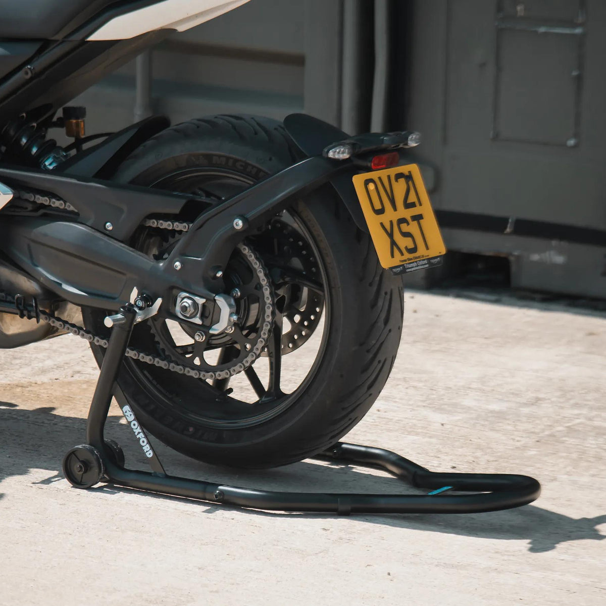 Oxford Black Rear Paddock Stand 2.0 Paddockstand - Zwart - foto 3