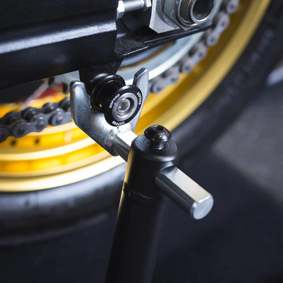 Oxford Black Rear Paddock Stand 2.0 Paddockstand - Zwart - foto 4
