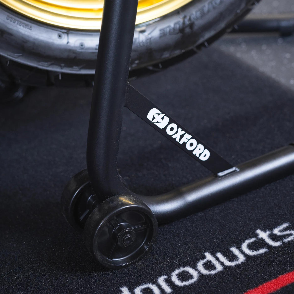 Oxford Black Rear Paddock Stand 2.0 Paddockstand - Zwart - foto 5