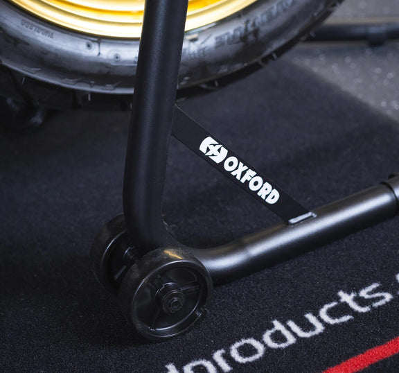 Oxford Black Rear Paddock Stand 2.0 Paddockstand - Zwart - foto 5