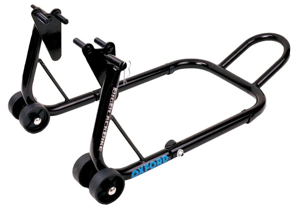 Oxford Big Black Bike Paddockstand - Zwart