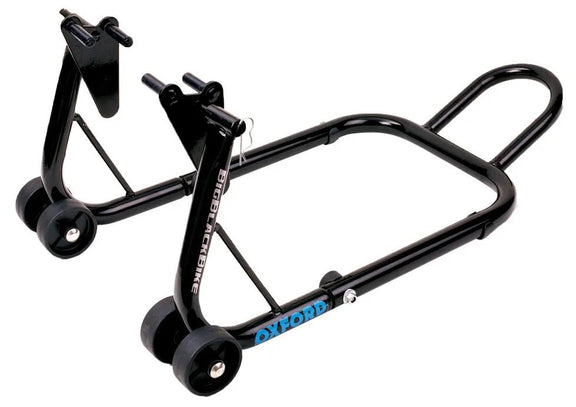 Oxford Big Black Bike Paddockstand - Zwart
