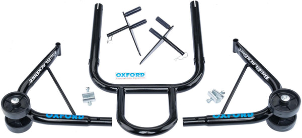 Oxford Big Black Bike Paddockstand - Zwart