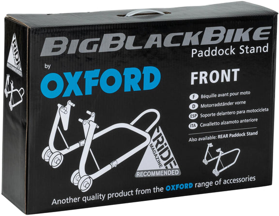 Oxford Big Black Bike Paddockstand - Zwart - foto 3