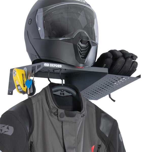 Oxford Gear Tidy Motorkledingrek - Zwart