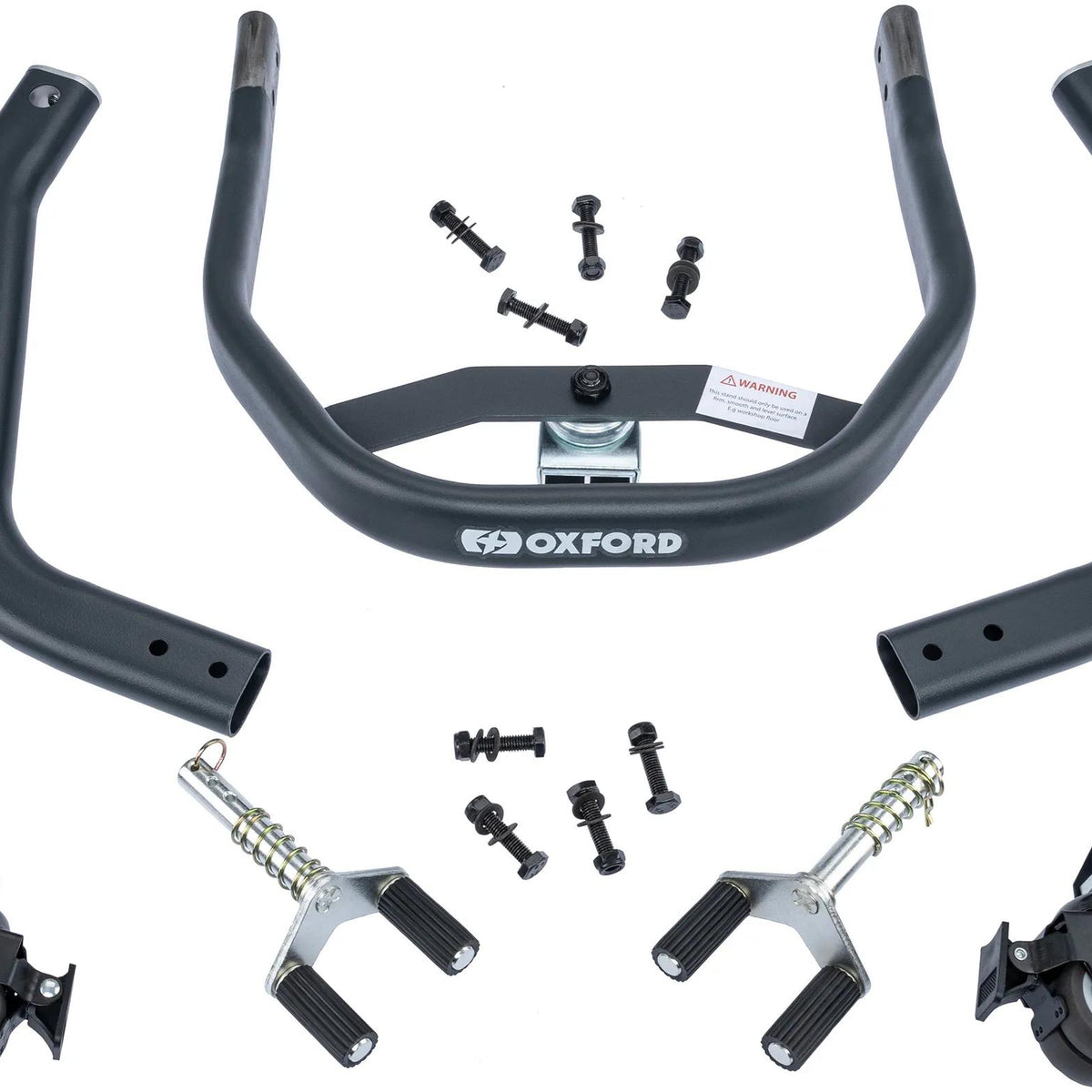 Oxford ZERO-G-Dolly Paddockstand - Zwart - foto 2