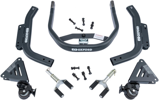 Oxford ZERO-G-Dolly Paddockstand - Zwart - foto 2