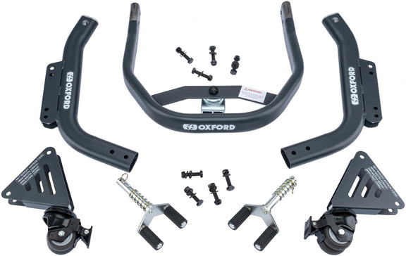 Oxford ZERO-G-Dolly Paddockstand - Zwart - foto 2