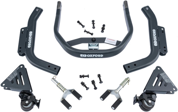 Oxford ZERO-G-Dolly Paddockstand - Zwart