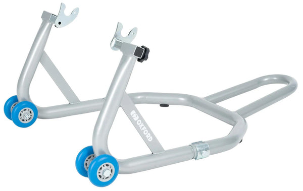 Oxford Premium Rear Paddock Stand Paddockstand - Zilver