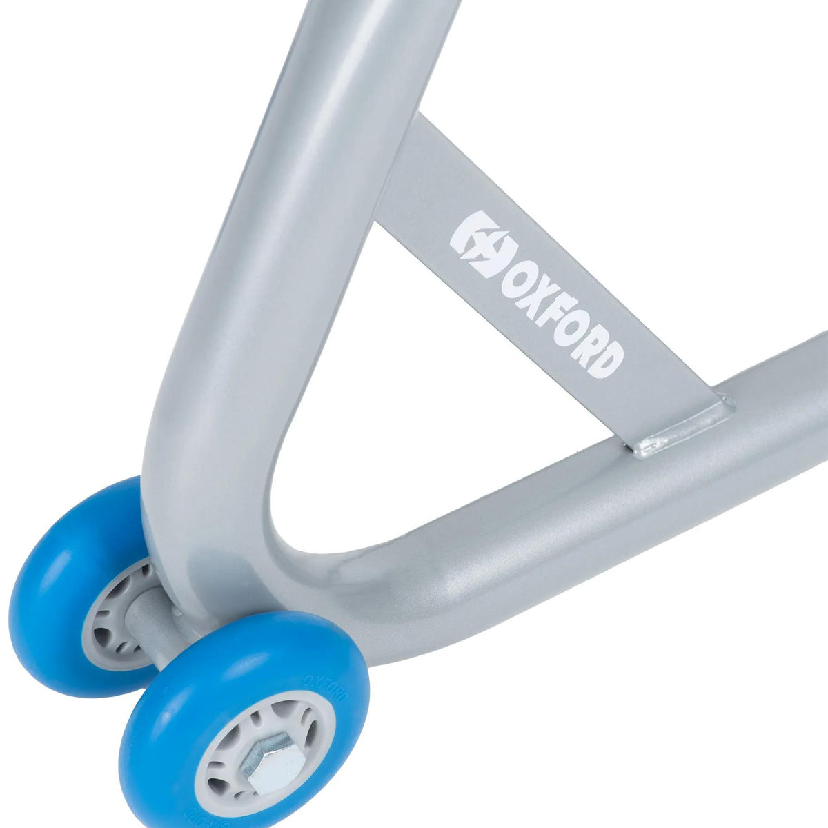 Oxford Premium Rear Paddock Stand Paddockstand - Zilver - foto 3
