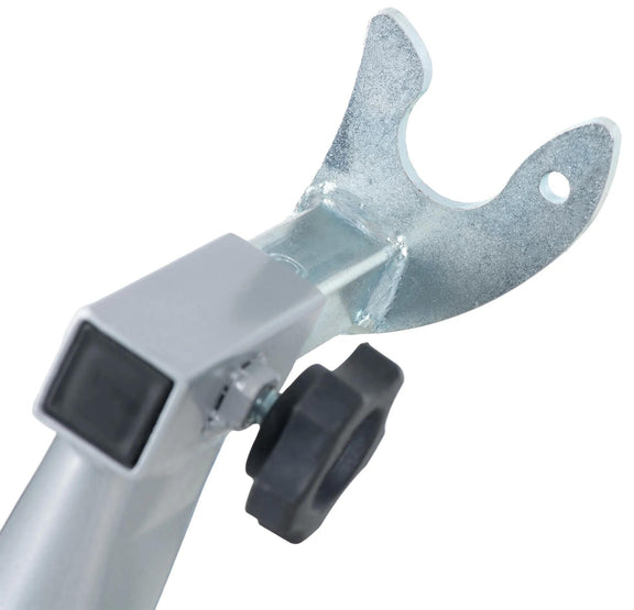 Oxford Premium Rear Paddock Stand Paddockstand - Zilver - foto 5
