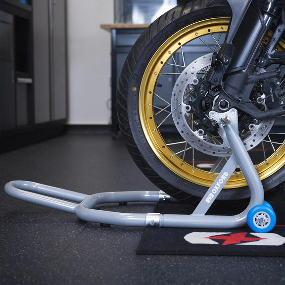 Oxford Premium Front Paddock Stand Paddockstand - Zilver - foto 5
