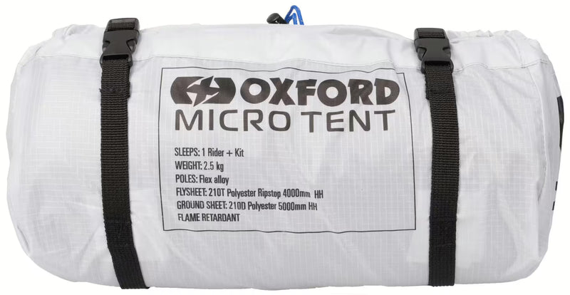 Oxford Compact Ultralight Tent Grey Black 1-2 Persons