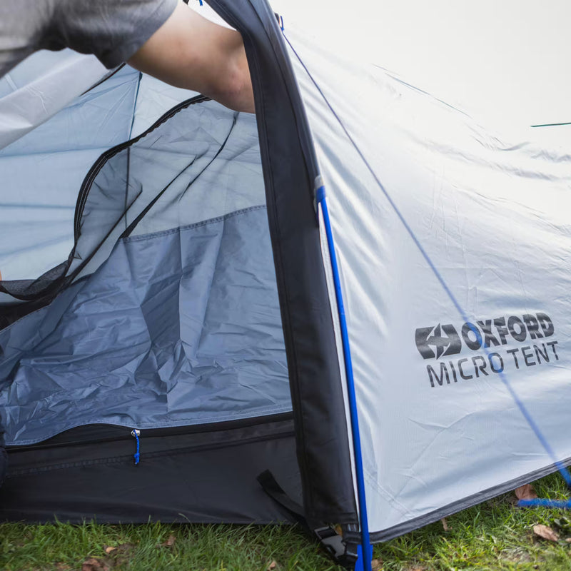 Oxford Compact Ultralight Tent Grey Black 1-2 Persons