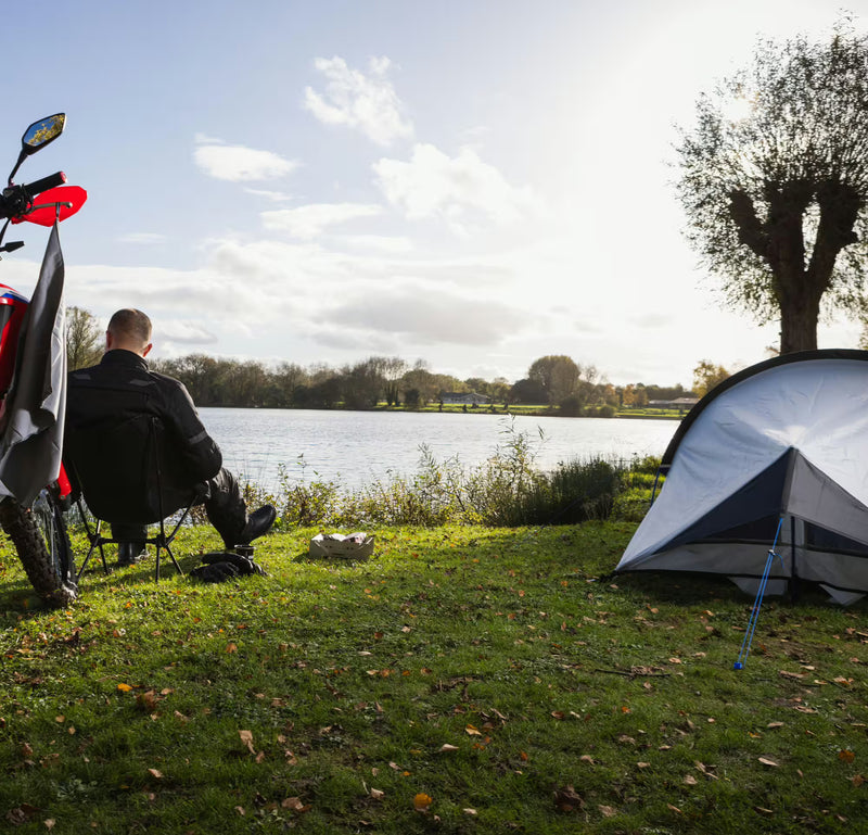 Oxford Compact Ultralight Tent Grey Black 1-2 Persons