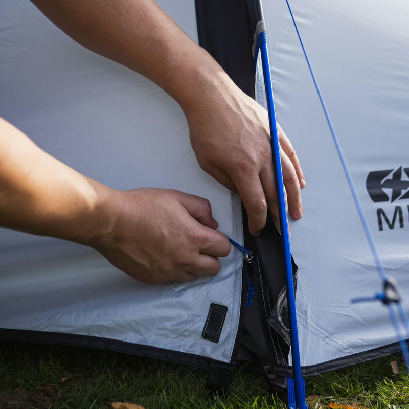 Oxford Compact Ultralight Tent Grey Black 1-2 Persons