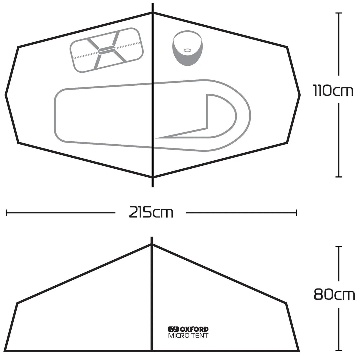 Oxford OX845 Campingtent - foto 8