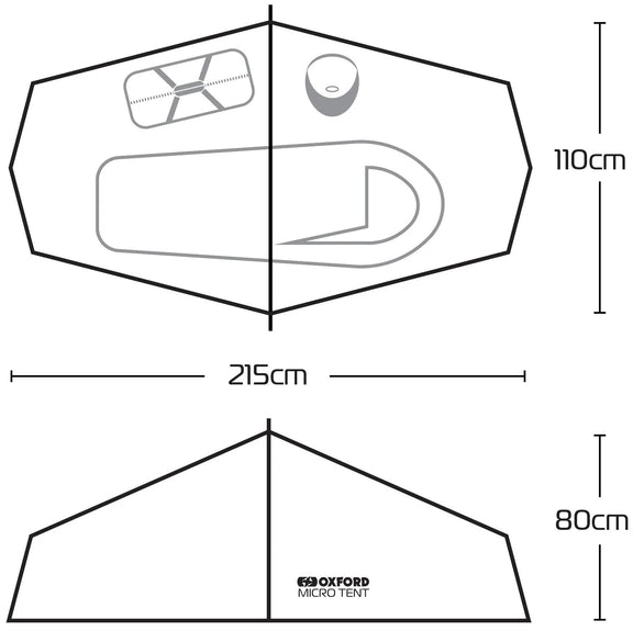 Oxford OX845 Campingtent - foto 8
