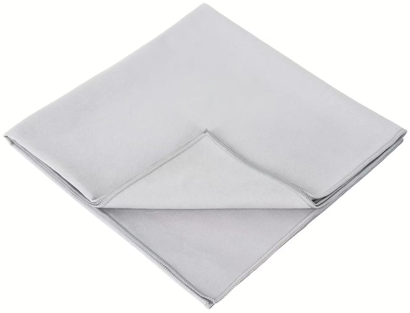 Oxford Campinghandtuch Mikrofaserhandtuch Grau