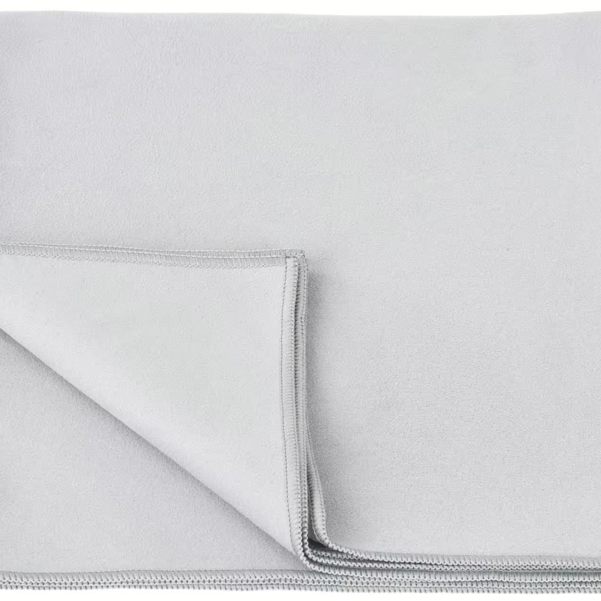 Oxford Campinghandtuch Mikrofaserhandtuch Grau