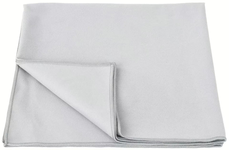 Oxford Campinghandtuch Mikrofaserhandtuch Grau