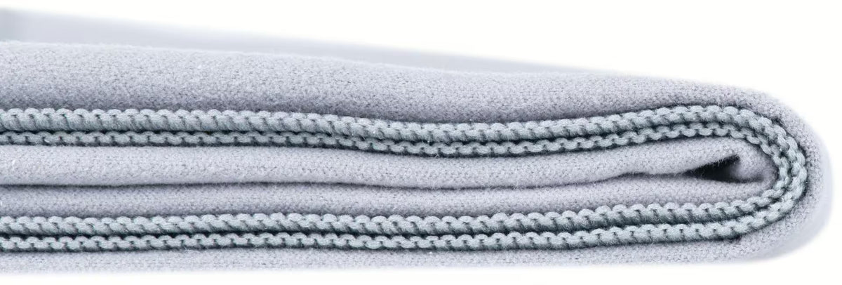 Oxford Campinghandtuch Mikrofaserhandtuch Grau