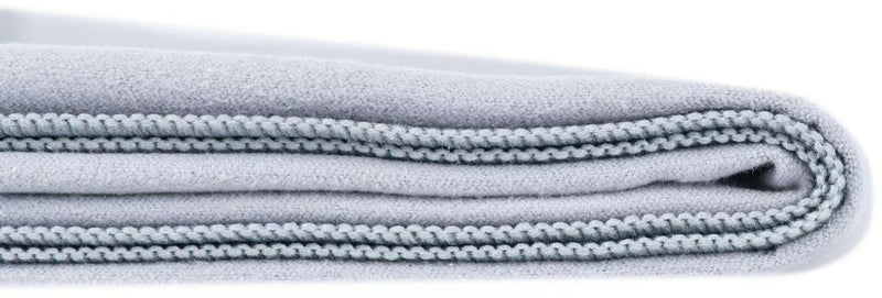 Oxford Campinghandtuch Mikrofaserhandtuch Grau