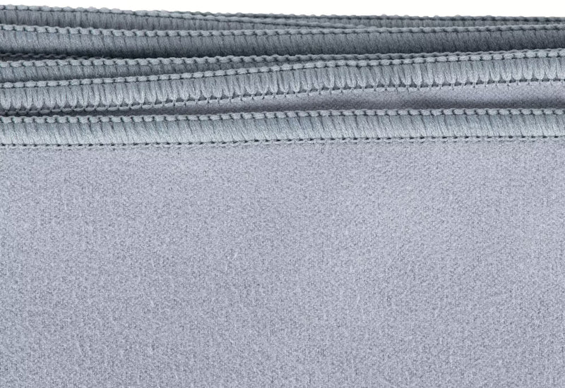 Oxford Campinghandtuch Mikrofaserhandtuch Grau