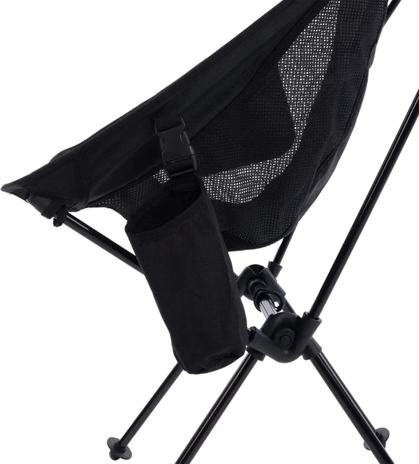 Oxford High Model Camping Chair - Black
