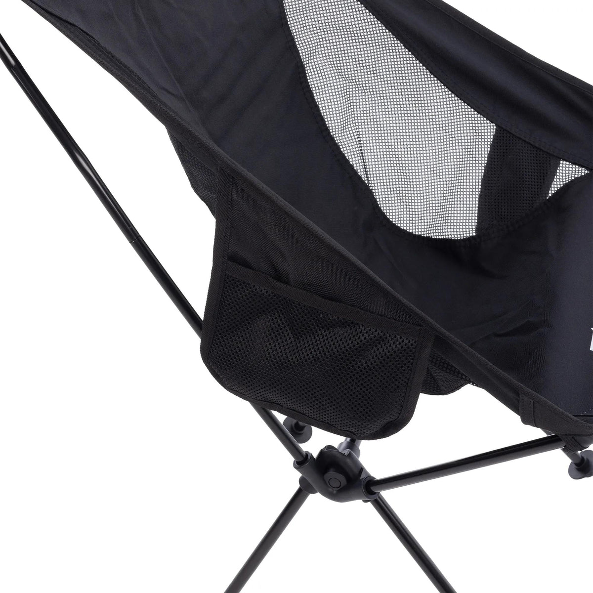 Oxford Hoog model Campingstoel - Zwart - foto 3