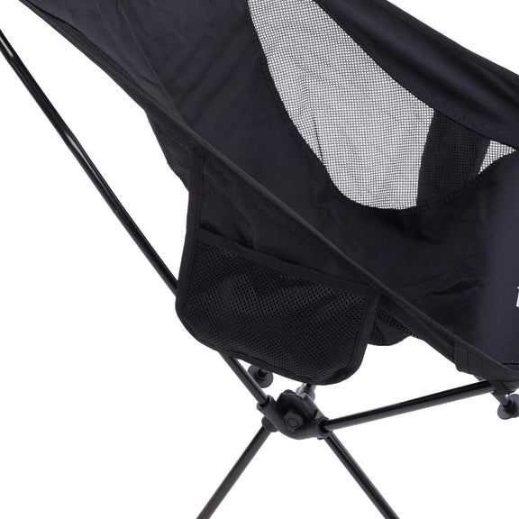 Oxford Hoog model Campingstoel - Zwart - foto 3