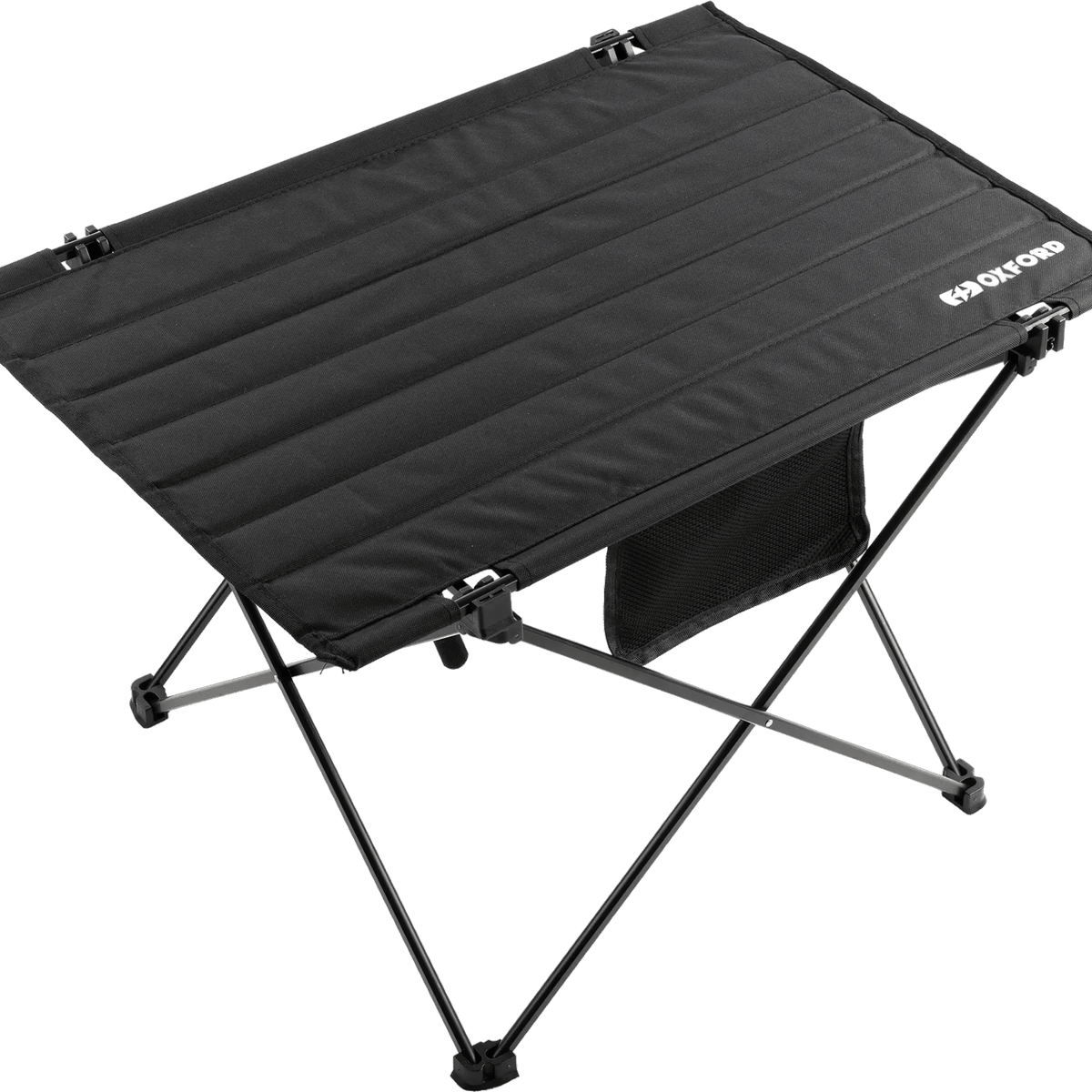 Oxford Oprolbaar Campingtafel - Zwart