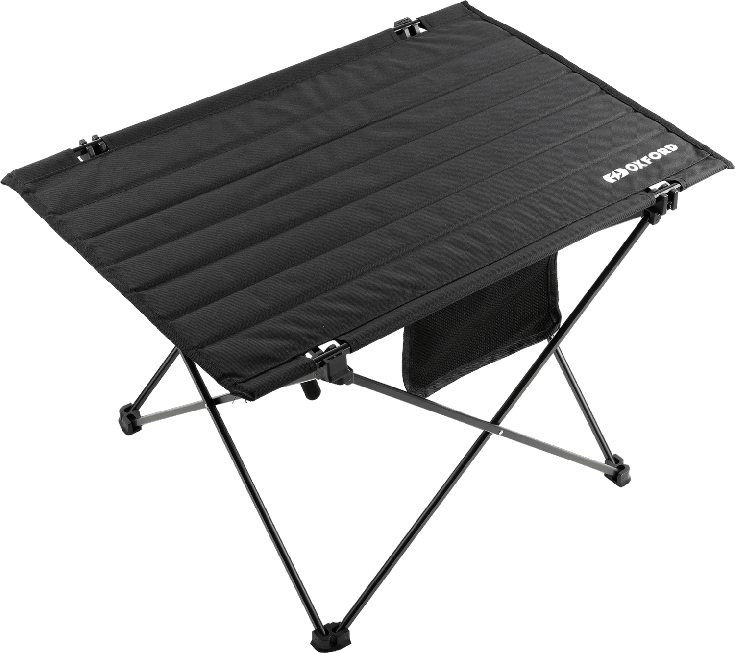 Oxford Oprolbaar Campingtafel - Zwart