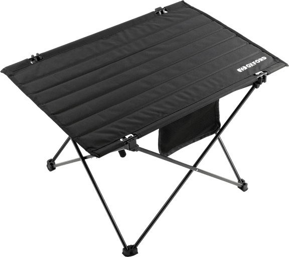 Oxford Oprolbaar Campingtafel - Zwart