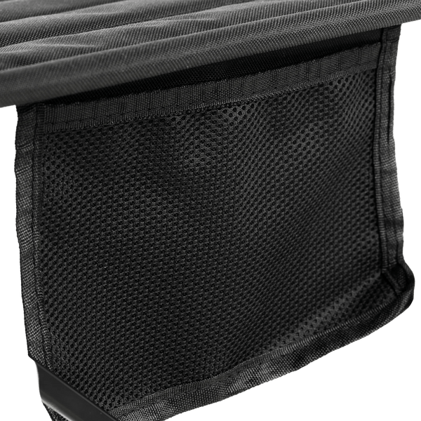 Oxford Roll-Up Camping Table - Black