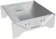 Oxford Opvouwbare Rooster - RVS Kampvuur Grill met Draagtas