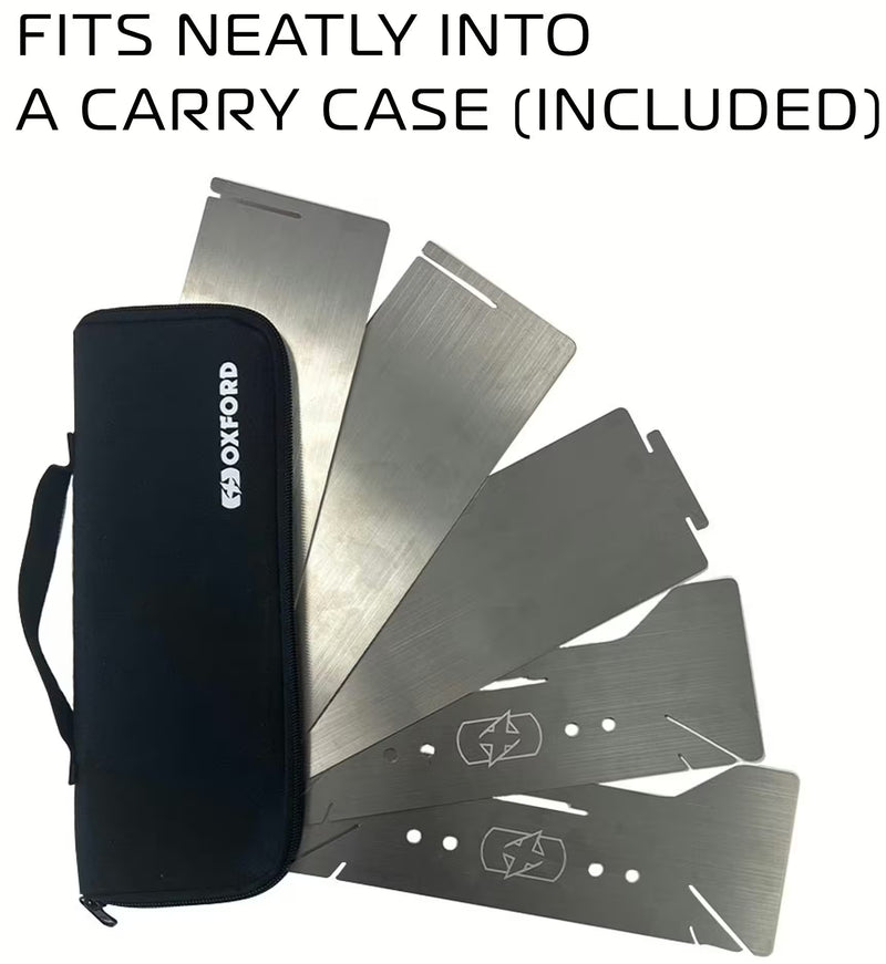 Oxford Folding Grill – Stainless Steel Campfire Grill with Carrying Bag