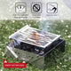 Oxford Grillroosters Set - 2-delige RVS Rasp met Draagtas