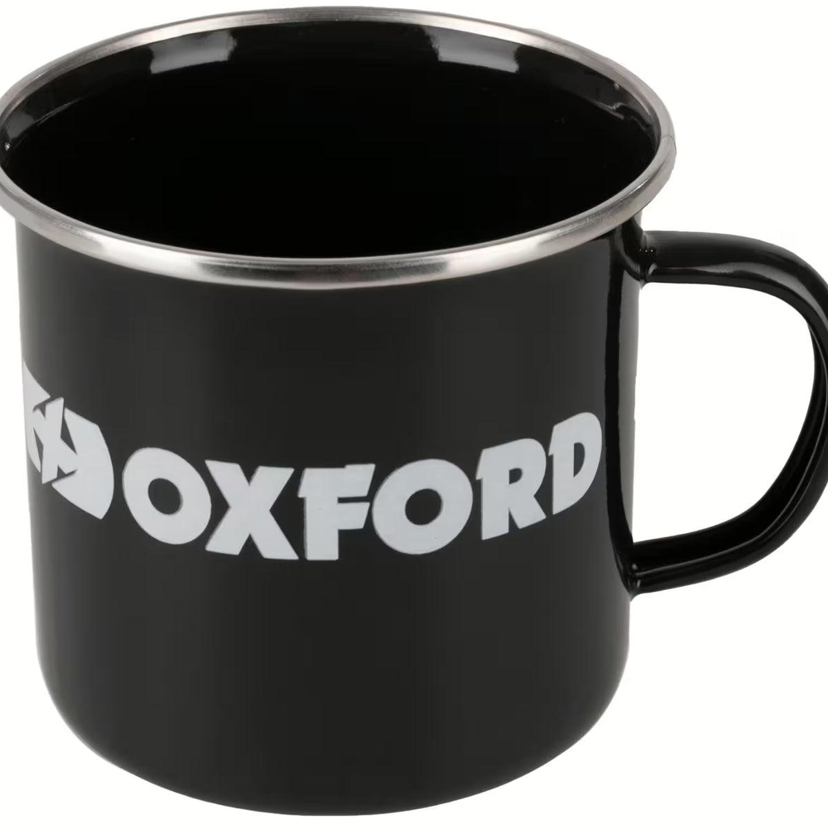 Oxford Campingmok 350 ml – Emaille Beker van Koolstofstaal