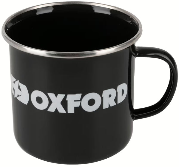 Oxford Camping Mug 350 ml – Enamel Cup of Carbon Steel