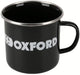 Oxford Campingmok 350 ml - Emaille Beker van Koolstofstaal