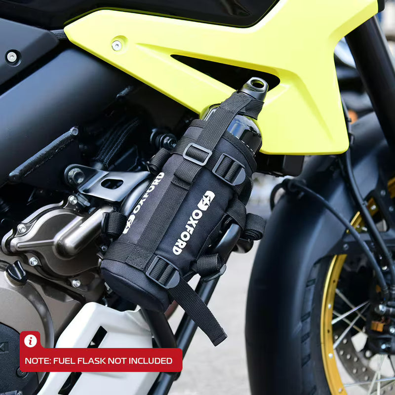 Oxford Bidontas Zwart – 600D Polyester Fleshouder 1–1.5 Liter