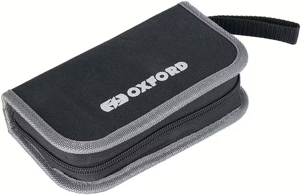 Oxford Tool Bag Pro – 27-Piece Motorcycle Toolkit with Case